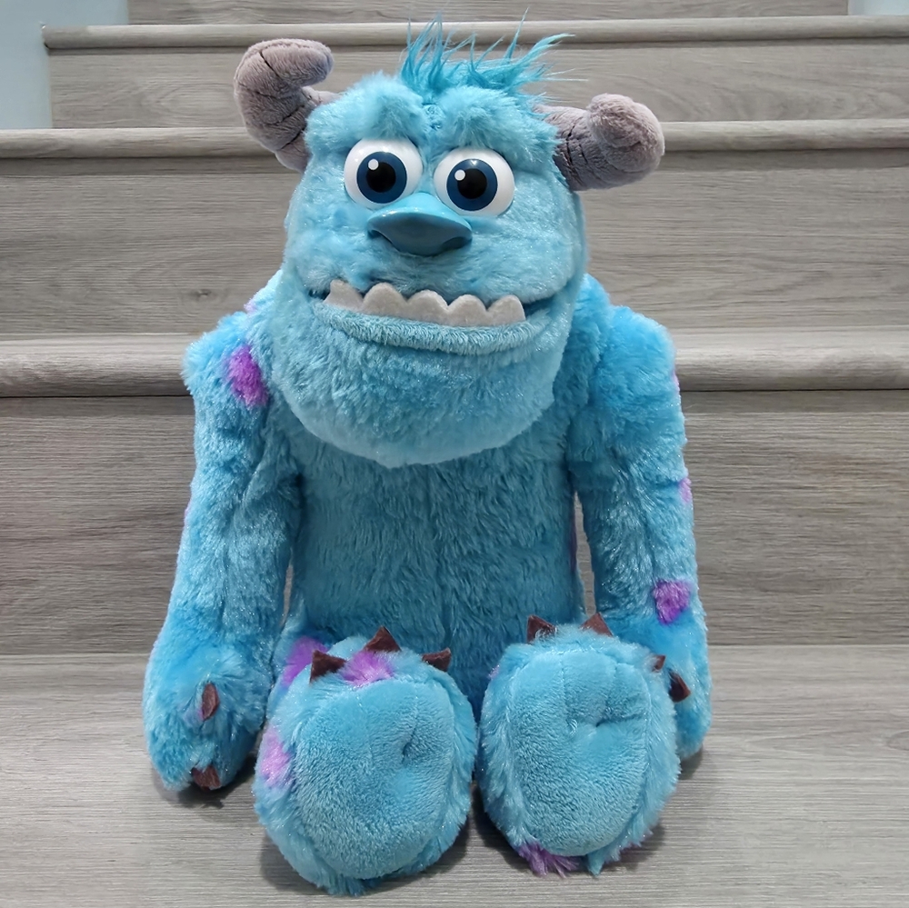 Disney My Scare Pal Sully Talking Plush